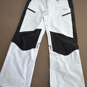 WHITESPACE 3L performance snowboard/ski pants Skyblue